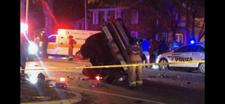 FATAL POLICE-INVOLVED CAR CRASH